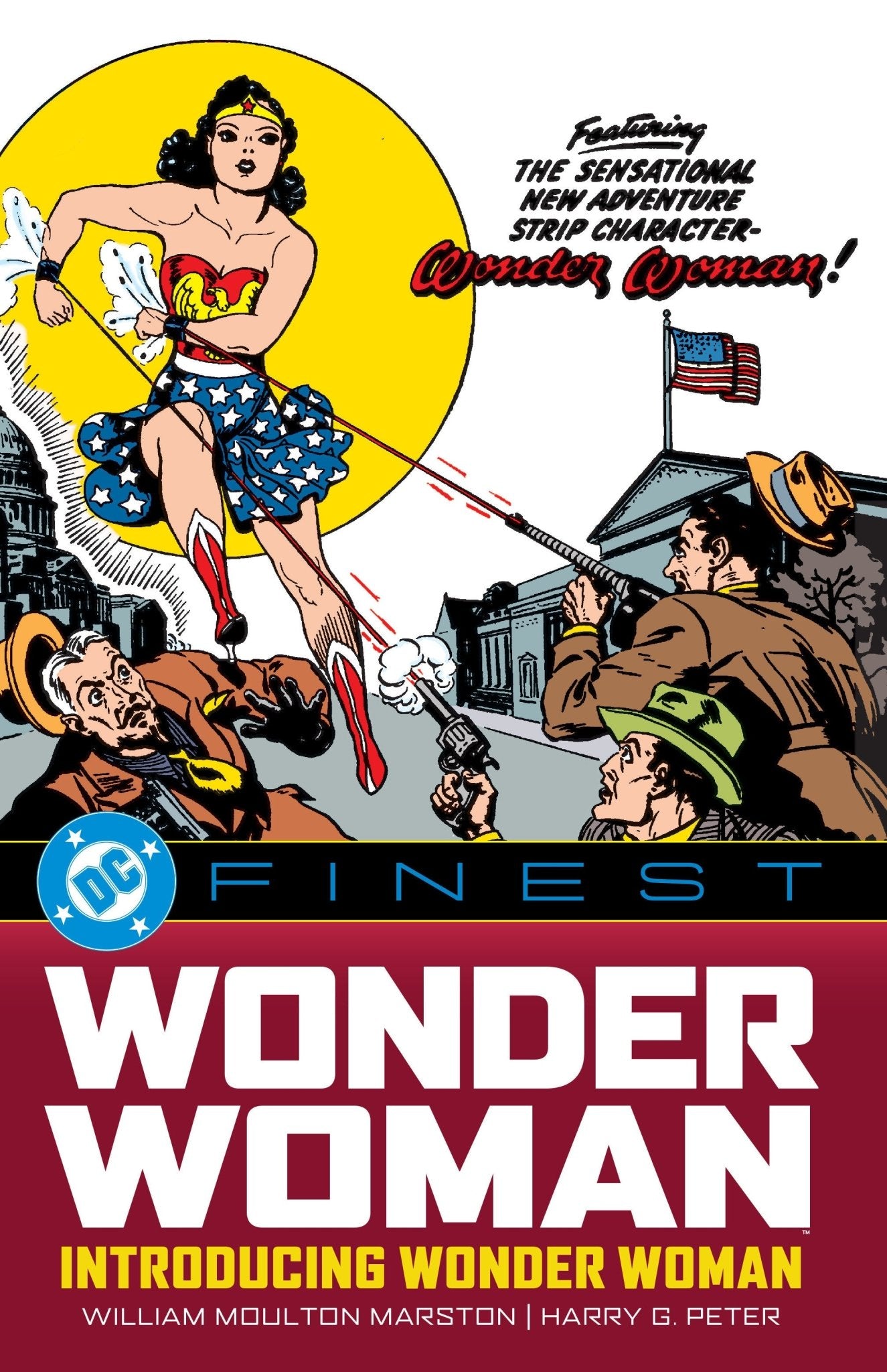 DC Finest: Wonder Woman: Introducing Wonder Woman - Cadets Toys & Comics