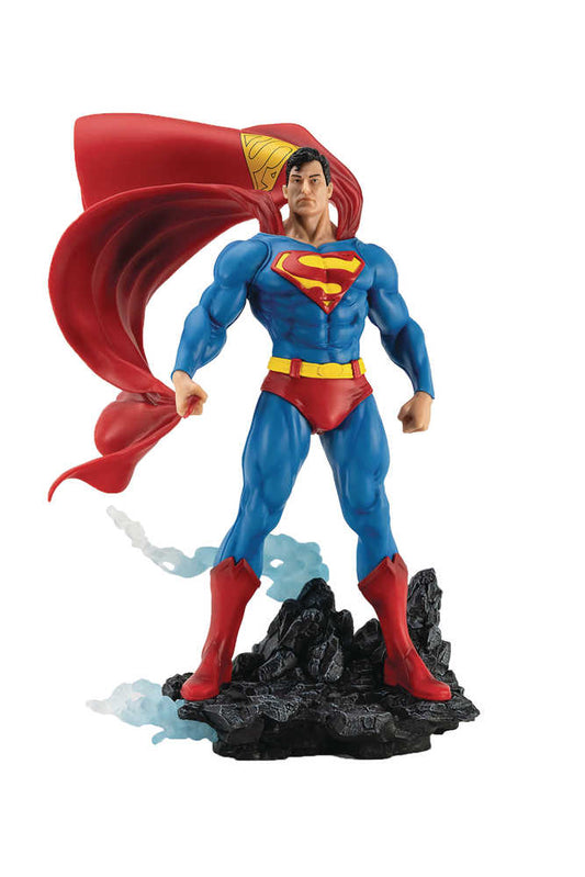 DC Heroes Superman Classic Previews Exclusive PVC 1/8 Statue - Cadets Toys & Comics