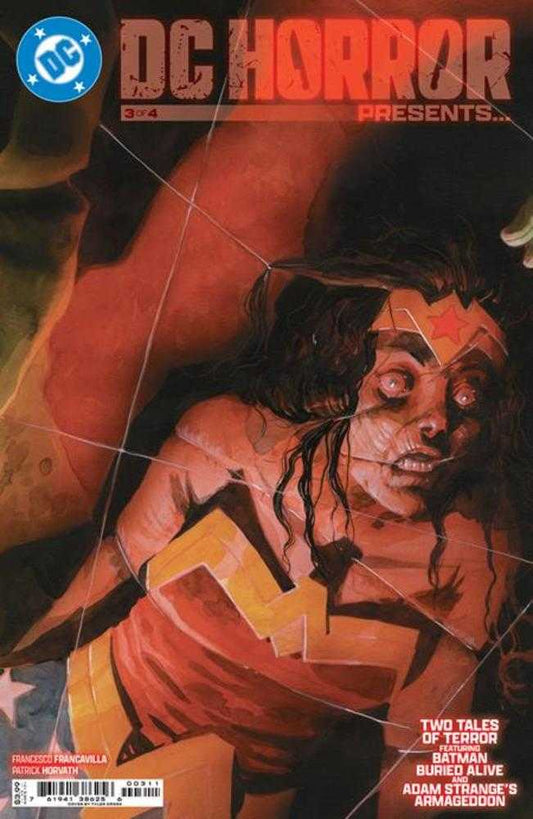 DC Horror Presents 3 (Of 4) Cover A Tyler Crook Connecting (Mature) - Cadets Toys & Comics