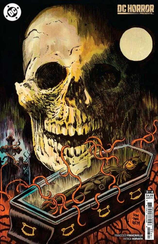 DC Horror Presents 3 (Of 4) Cover B Francesco Francavilla Card Stock Variant (Mature) - Cadets Toys & Comics