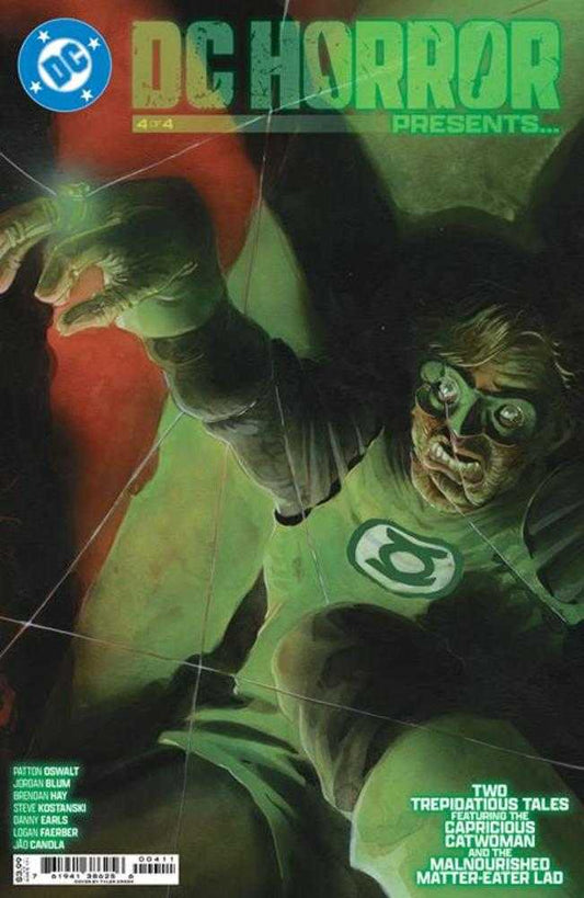 DC Horror Presents 4 (Of 4) Cover A Tyler Crook Connecting (Mature) - Cadets Toys & Comics