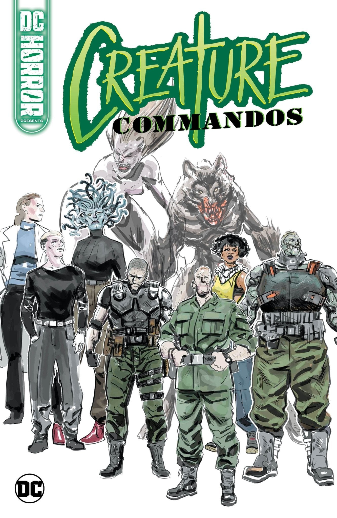 DC Horror presenta: Comandos Criatura