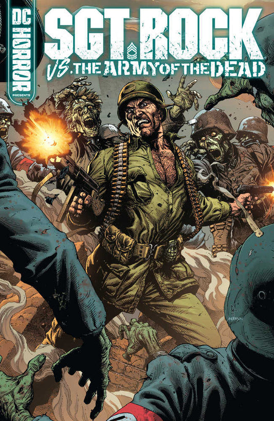 DC Horror Presents: Sgt. Rock vs. The Army Of The Dead - Cadets Toys & Comics