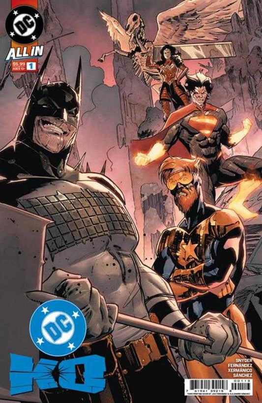 DC K.O. 1 (Of 5) 3rd Print - Cadets Toys & Comics
