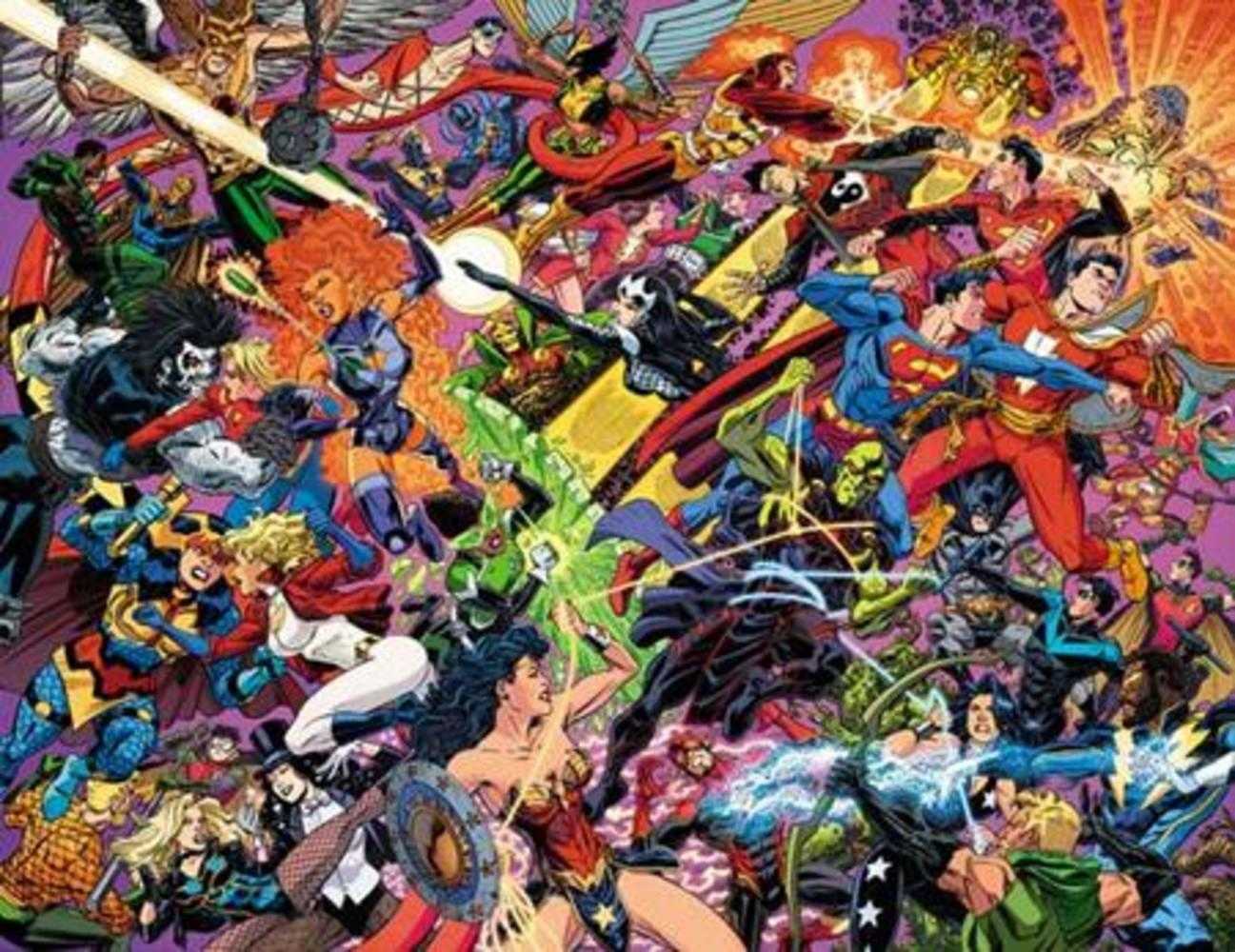 DC KO #1 (de 5) Portada L Scott Koblish DC Showcase Wraparound Foil Variant