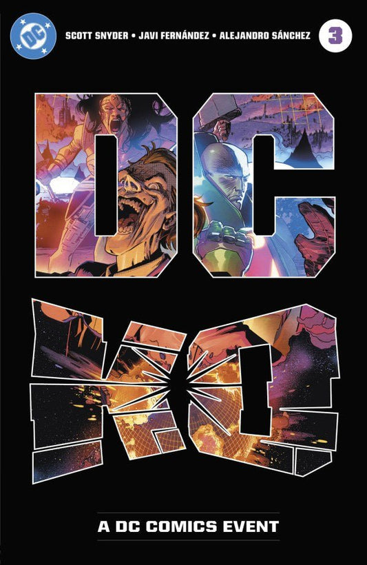 DC K.O. 3 (Of 5) Cover A Javier Fernandez Acetate - Cadets Toys & Comics