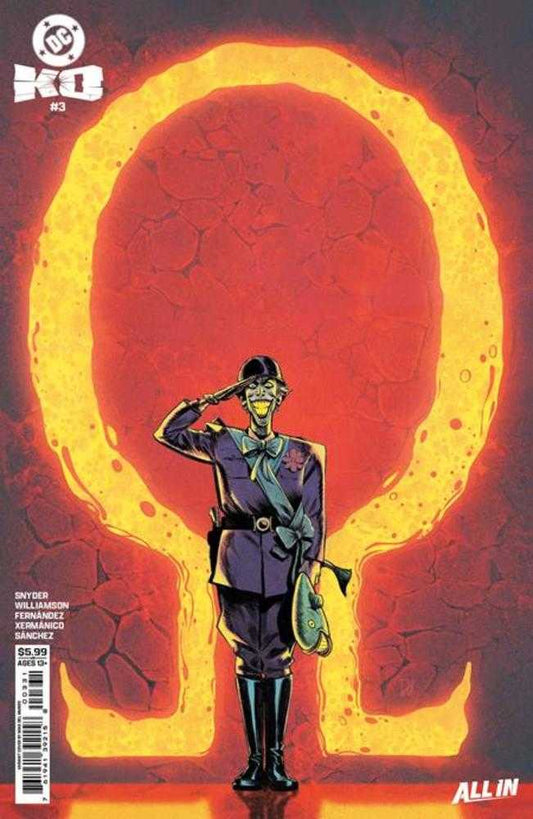 DC K.O. 3 (Of 5) Cover C Mike Del Mundo Card Stock Variant - Cadets Toys & Comics