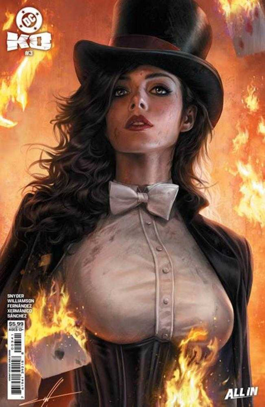 DC K.O. 3 (Of 5) Cover D Carla Cohen Card Stock Variant - Cadets Toys & Comics
