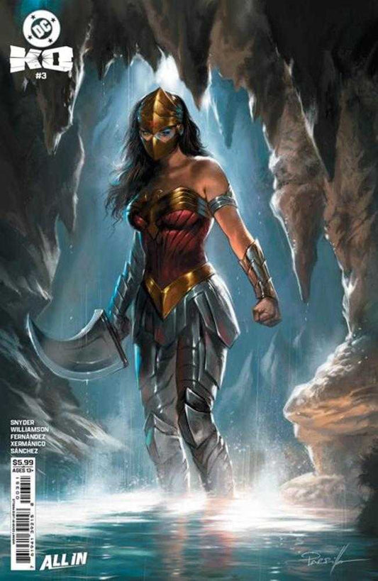 DC K.O. 3 (Of 5) Cover E Lucio Parrillo Card Stock Variant - Cadets Toys & Comics