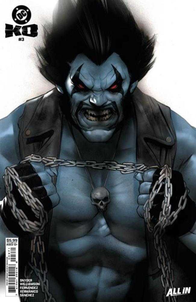 DC K.O. 3 (Of 5) Cover H Ben Oliver Face Off Card Stock Variant - Cadets Toys & Comics