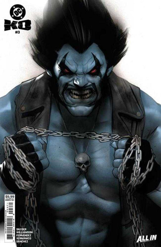 DC K.O. 3 (Of 5) Cover H Ben Oliver Face Off Card Stock Variant - Cadets Toys & Comics