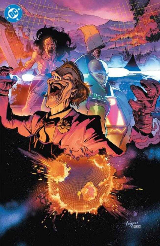 DC K.O. 3 (Of 5) Cover J Javier Fernandez Foil Variant - Cadets Toys & Comics