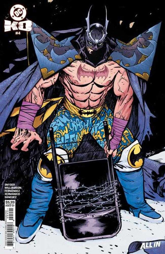 DC K.O. 4 (Of 5) Cover B Daniel Warren Johnson Card Stock Variant - Cadets Toys & Comics
