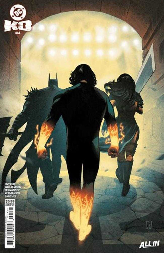 DC K.O. 4 (Of 5) Cover C Mike Del Mundo Card Stock Variant - Cadets Toys & Comics