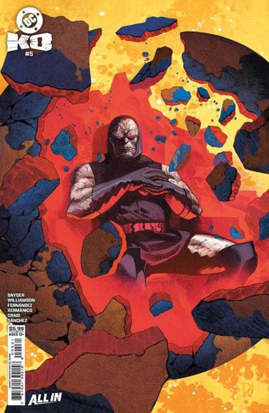DC K.O. 5 (Of 5) Cover C Mike Del Mundo Card Stock Variant - Cadets Toys & Comics