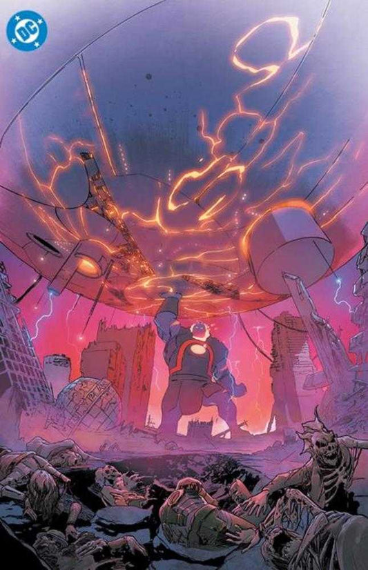 DC K.O. 5 (Of 5) Cover I Javier Fernandez Foil Variant - Cadets Toys & Comics