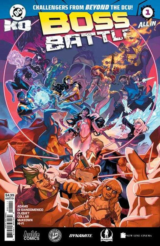 DC K.O. Boss Battle 1 (One Shot) Cover A Jamal Campbell - Cadets Toys & Comics