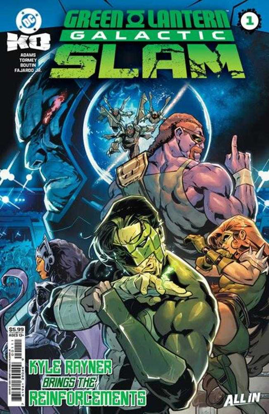 DC K.O. Green Lantern Galactic Slam 1 (One Shot) Cover A Cian Tormey - Cadets Toys & Comics