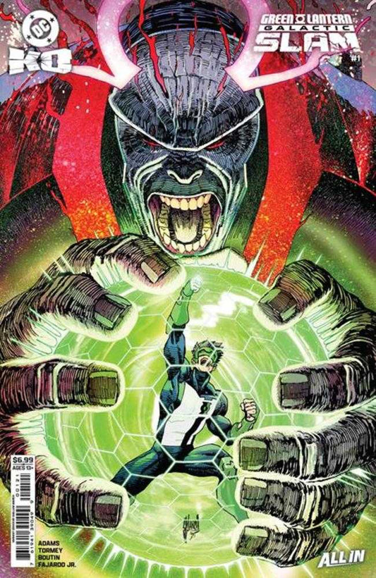 DC K.O. Green Lantern Galactic Slam 1 (One Shot) Cover B Guillem March Card Stock Variant - Cadets Toys & Comics