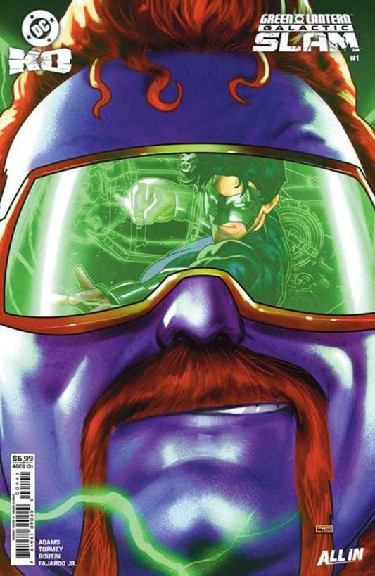 DC K.O. Green Lantern Galactic Slam 1 (One Shot) Cover D Taurin Clarke Card Stock Variant - Cadets Toys & Comics