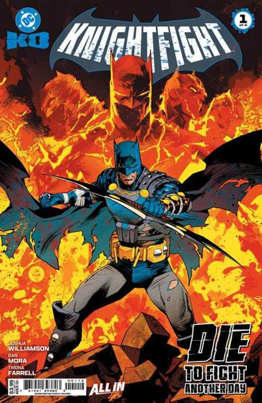 DC K.O. Knightfight 1 (Of 4) 2nd Print Cover A Dan Mora - Cadets Toys & Comics