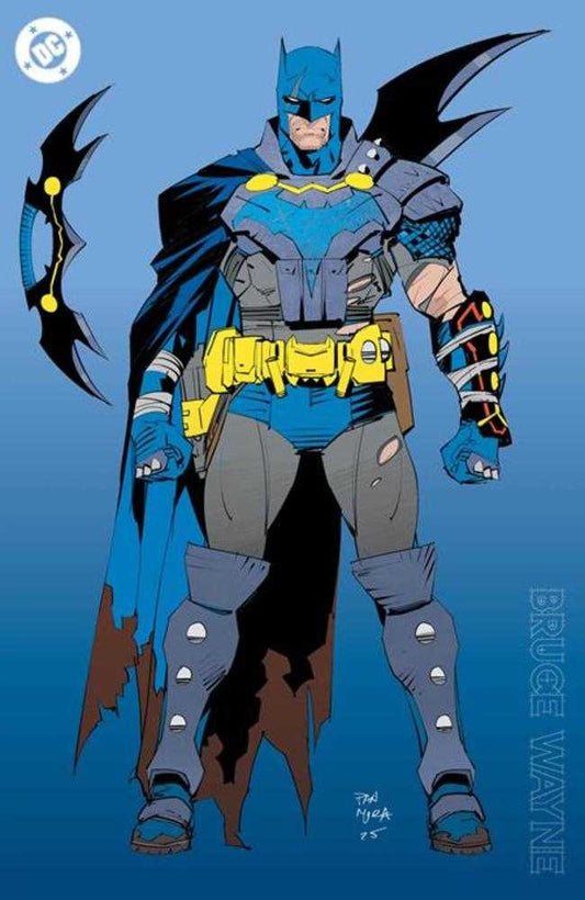 DC K.O. Knightfight 1 (Of 4) 2nd Print Cover B Dan Mora Design Foil Variant - Cadets Toys & Comics