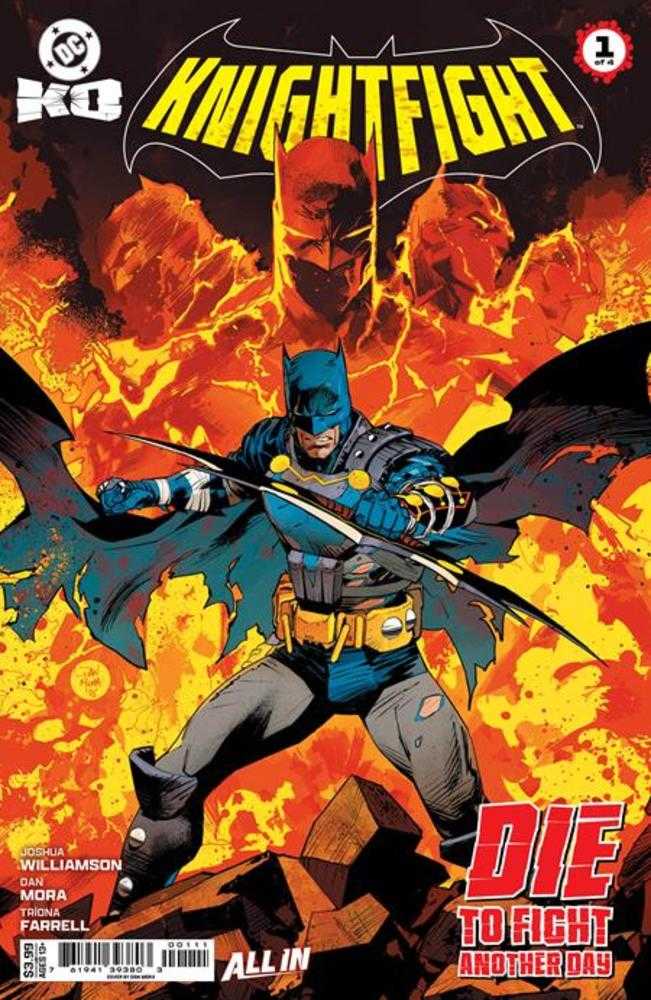 DC KO Knightfight #1 (de 4) Portada A Dan Mora
