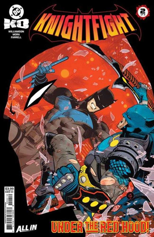 DC K.O. Knightfight 2 (Of 4) 2nd Print - Cadets Toys & Comics
