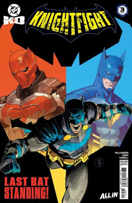 DC K.O. Knightfight 3 (Of 4) Cover A Dan Mora - Cadets Toys & Comics