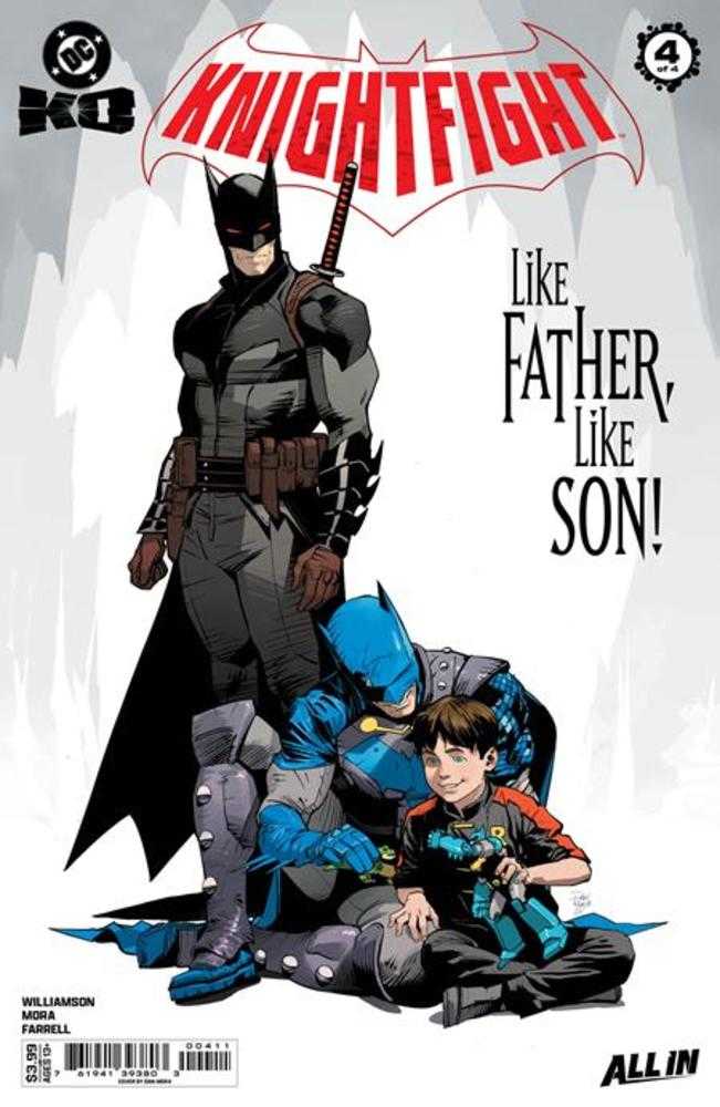 DC K.O. Knightfight 4 (Of 4) Cover A Dan Mora - Cadets Toys & Comics