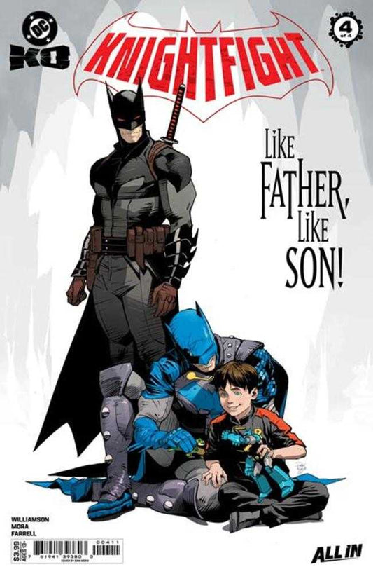 DC K.O. Knightfight 4 (Of 4) Cover A Dan Mora - Cadets Toys & Comics