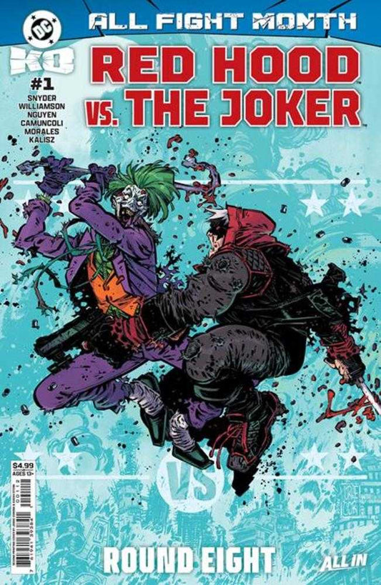 DC K.O. Red Hood vs Joker 1 (One Shot) 2nd Print - Cadets Toys & Comics