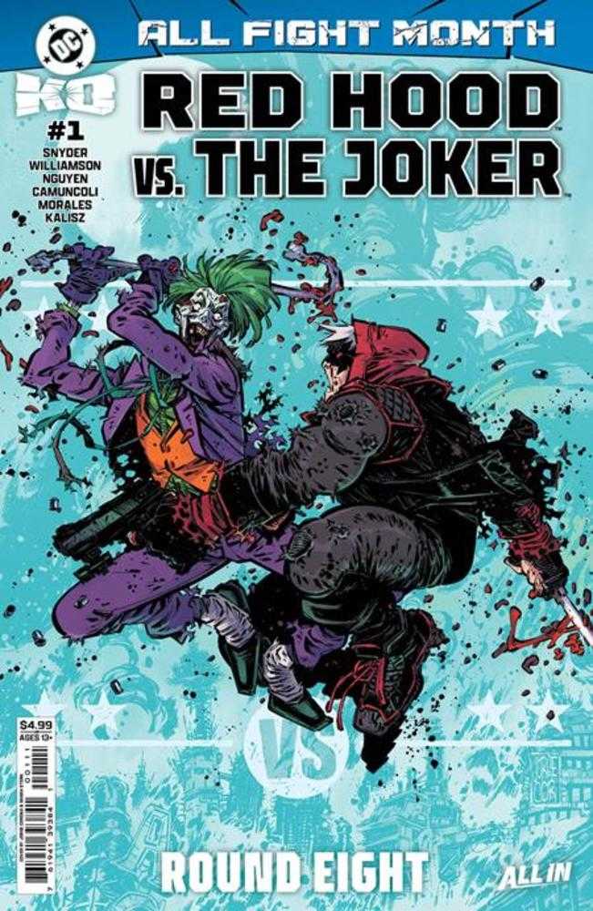 DC K.O. Red Hood vs Joker 1 (One Shot) Cover A Jorge Corona - Cadets Toys & Comics
