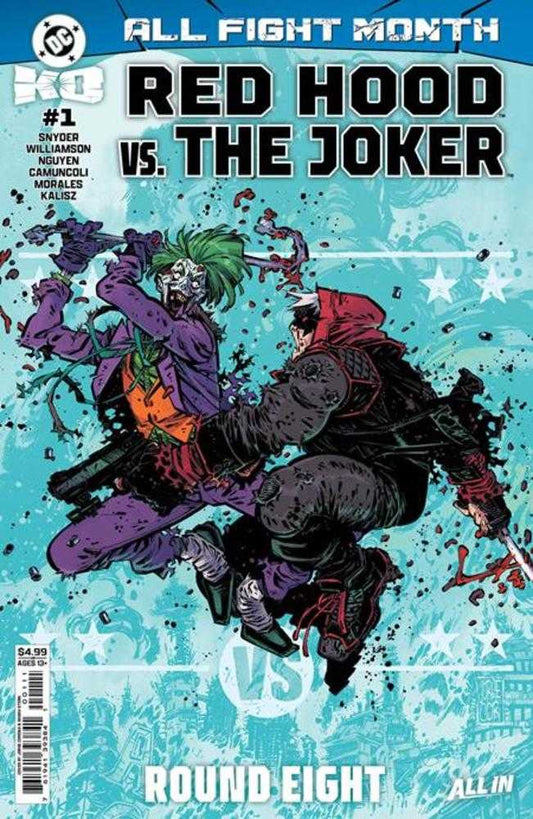 DC K.O. Red Hood vs Joker 1 (One Shot) Cover A Jorge Corona - Cadets Toys & Comics