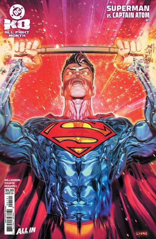 DC K.O. Superman vs Captain Atom