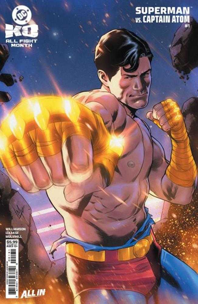 DC K.O. Superman vs Captain Atom