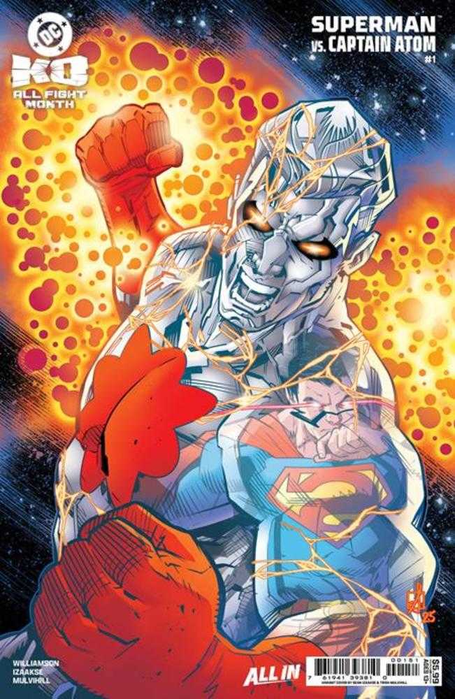 DC K.O. Superman vs Captain Atom