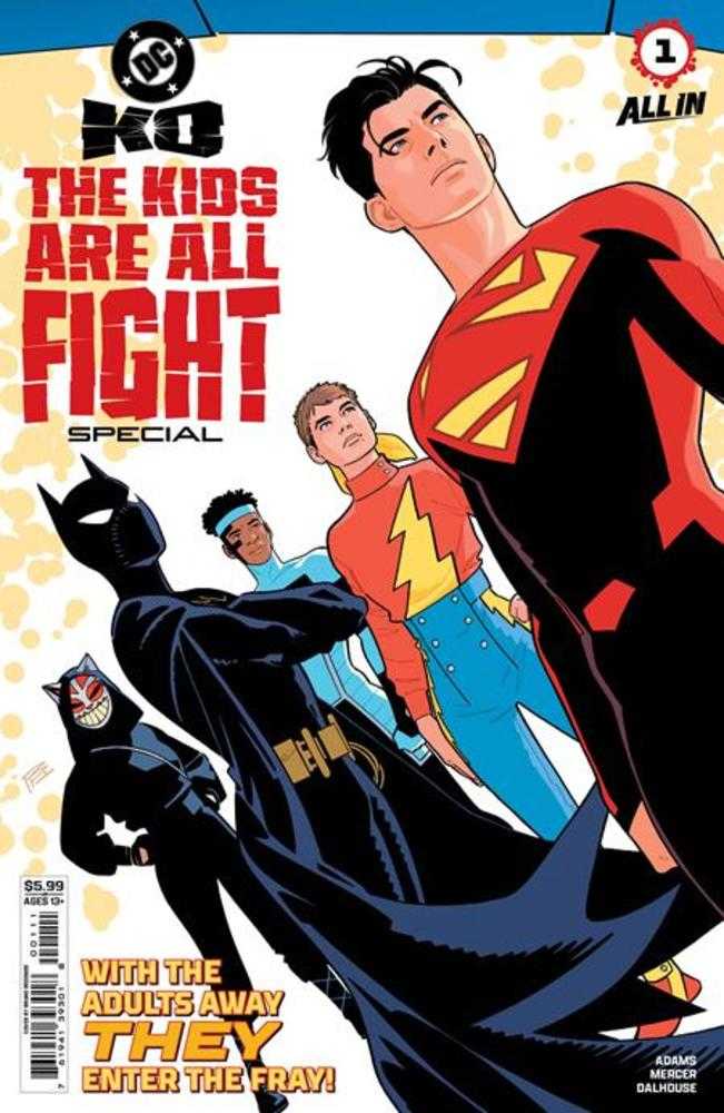 DC K.O. The Kids Are All Fight Special 1 (One Shot) Cover A Bruno Redondo - Cadets Toys & Comics