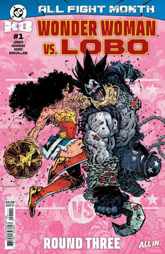 DC K.O. Wonder Woman vs Lobo 1 (One Shot) Cover A Jorge Corona - Cadets Toys & Comics