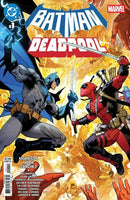DC Marvel Batman Deadpool