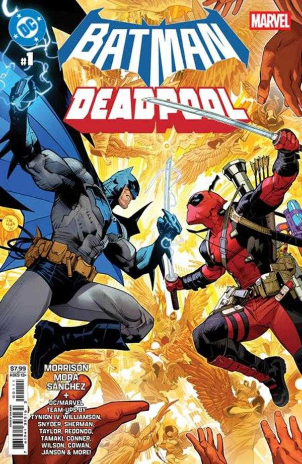 DC Marvel Batman Deadpool #1 (Número Único) Portada A Dan Mora
