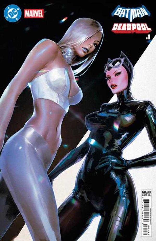 DC Marvel Batman Deadpool #1 (Número Único) Portada S Sozomaika Catwoman Emma Frost Variante en Cartulina