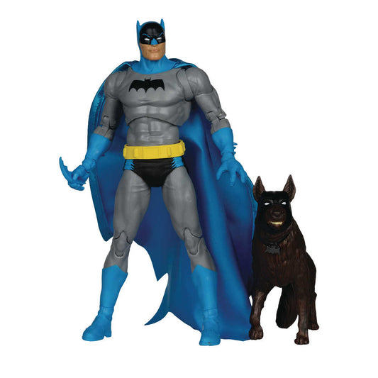 DC Multiverse 7in 1950s Batman & Ace Action Figure - Cadets Toys & Comics