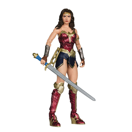 DC Multiverse 7in Bvs Wonder Woman Action Figure - Cadets Toys & Comics