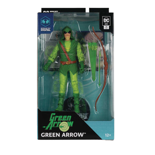DC Multiverse Digital 7in Wv2 Classic Green Arrow Action Figure ( - Cadets Toys & Comics