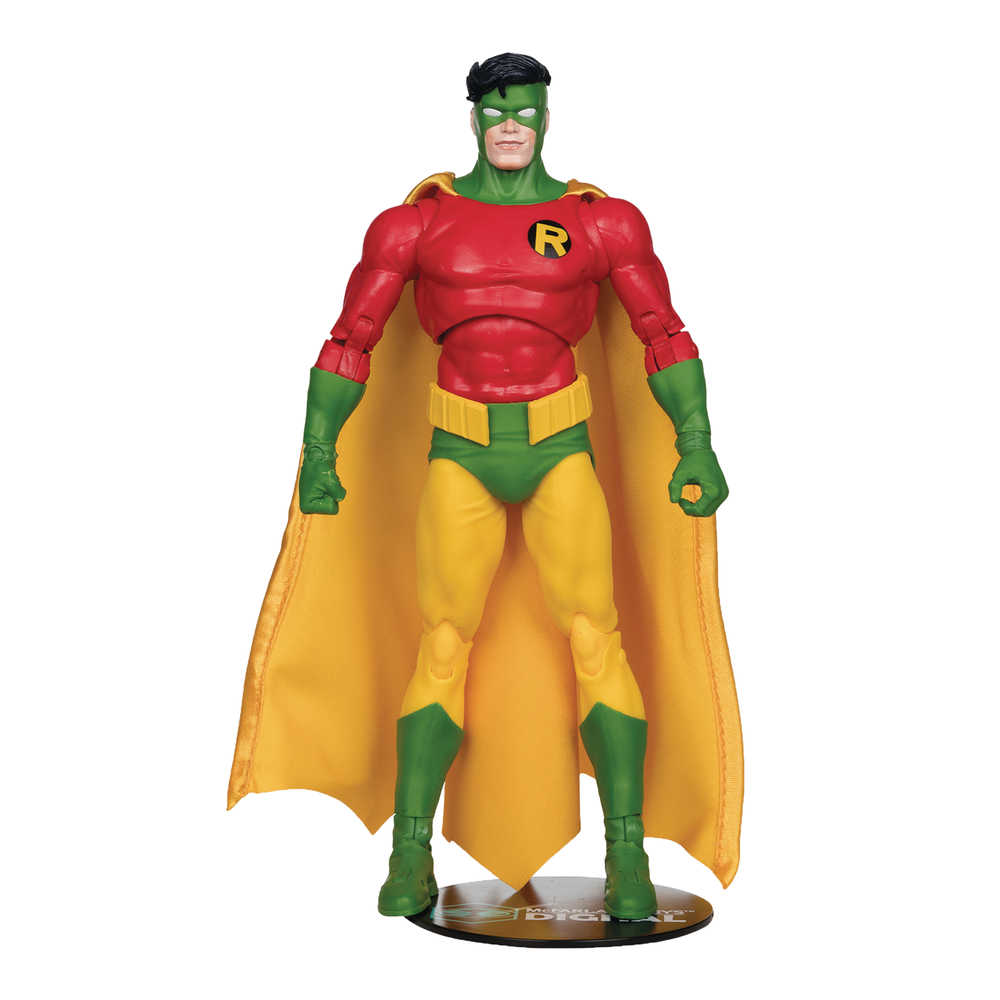 DC Multiverse Digital 7in Wv3 Earth - 2 Robin Action Figure - Cadets Toys & Comics