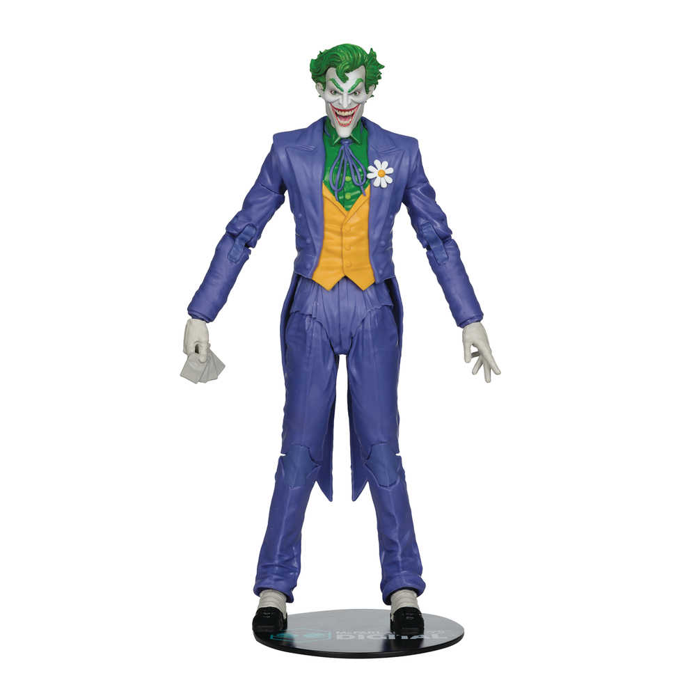 DC Multiverse Digital 7in Wv3 Silver Age Joker Action Figure - Cadets Toys & Comics