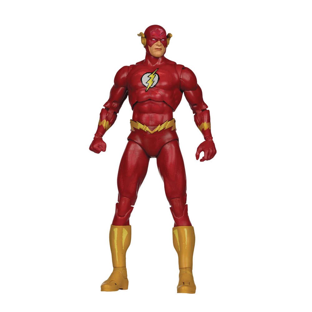 DC Multiverse Jltf 7in Flash Action Figure - Cadets Toys & Comics