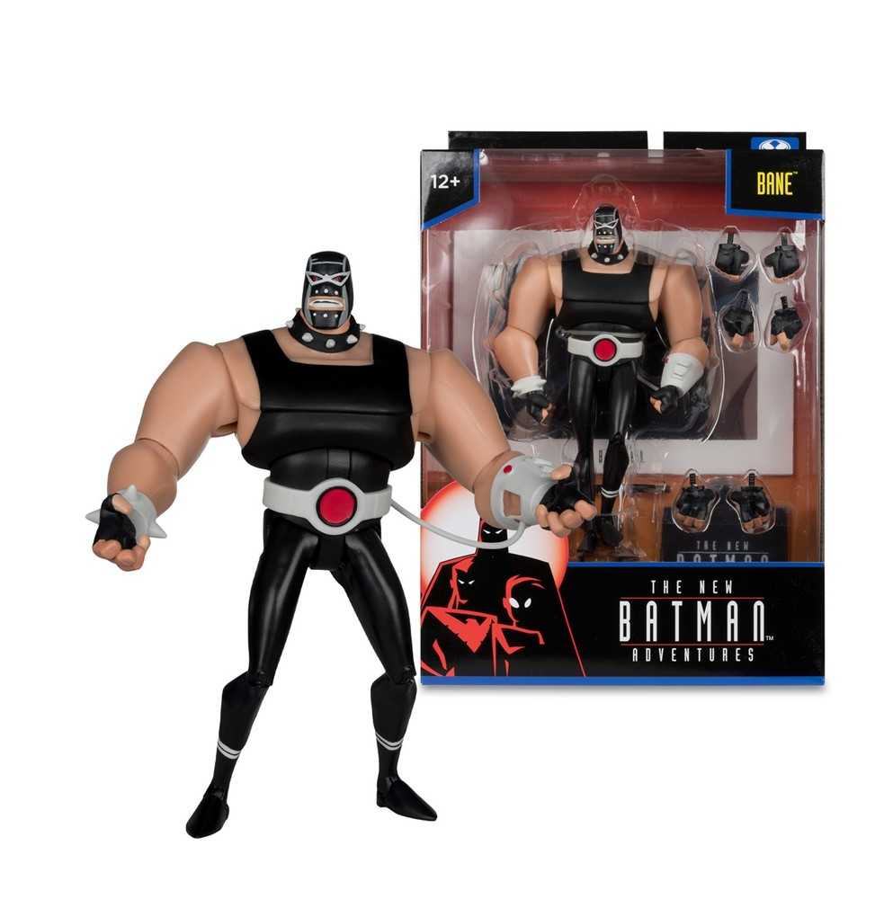 Action figure of Bane from The New Batman Adventures.