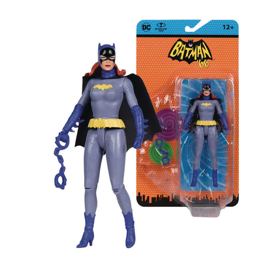 DC Retro 66 Batman 6in Classic Batgirl Action Figure - Cadets Toys & Comics